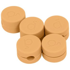 Pedestal Kabelclips, Apricot